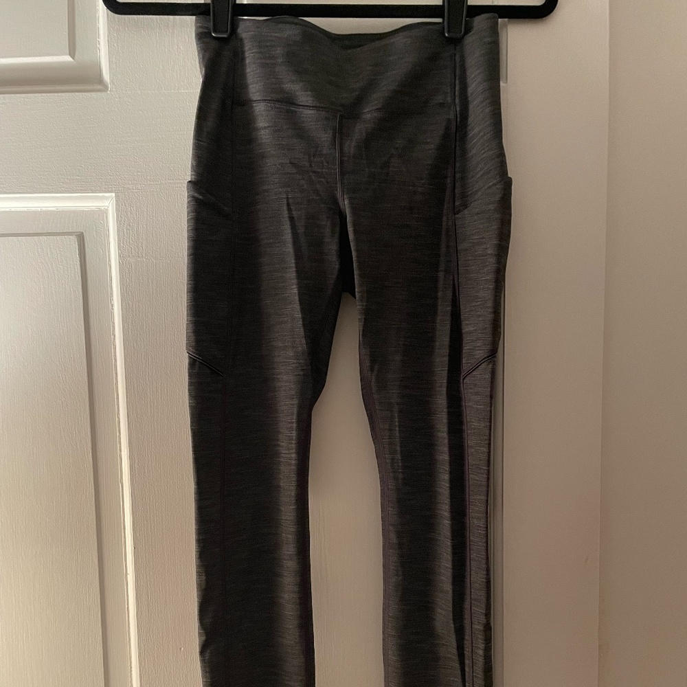 Lululemon Gray Leggings | Size 4
